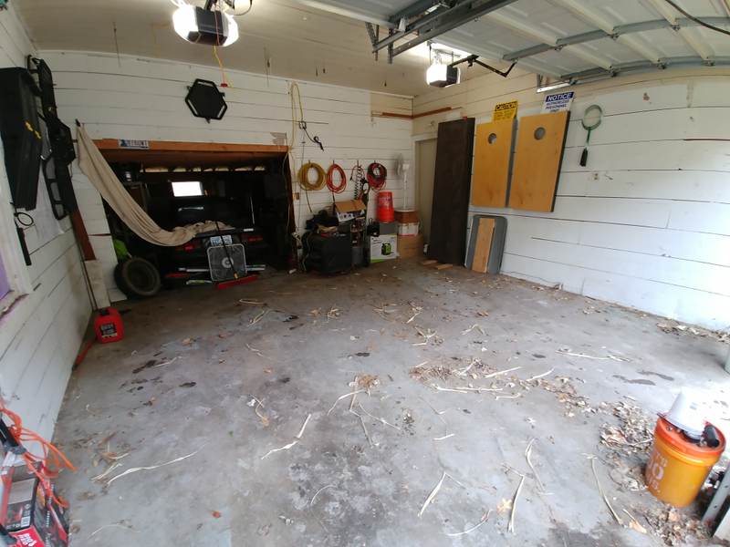 Post De-Clutter but pre sweep